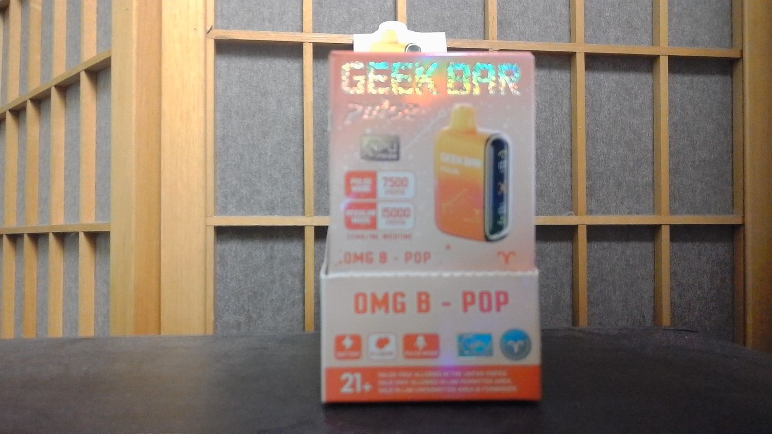 Geek Bar - OMG Blow Pop - 7500