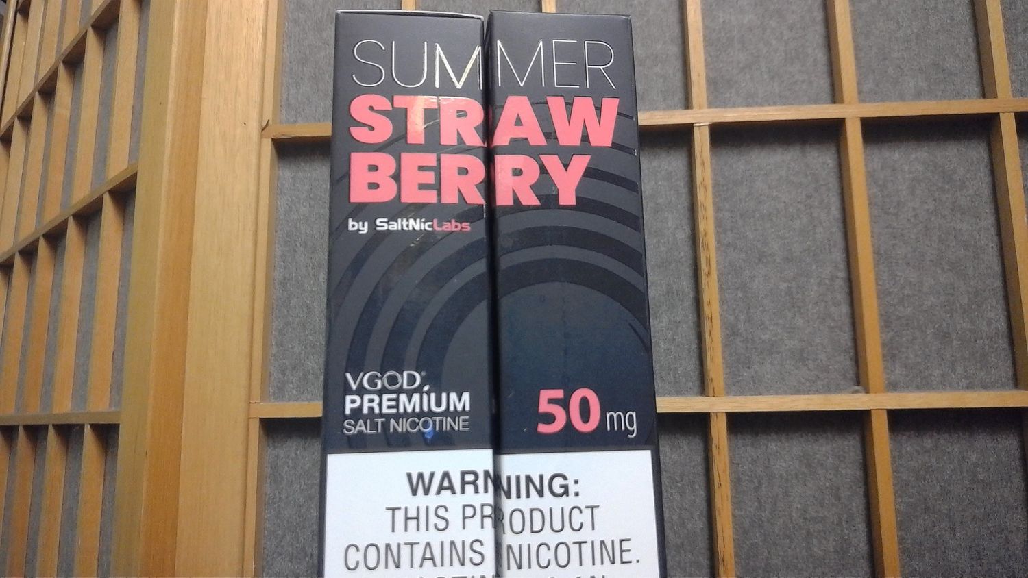 VGod - Summer Strawberry - 50mg