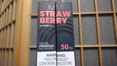 VGod - Summer Strawberry - 50mg