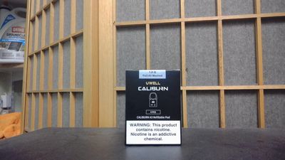 Single - Caliburn - A3 Pod - Uwell Pod
