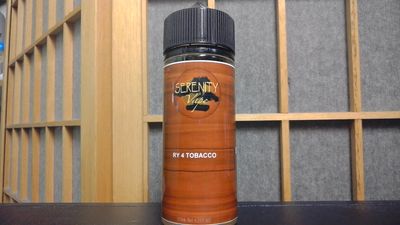 Serenity Liquids - RY 4  Tobacco- 0mg - 125ml
