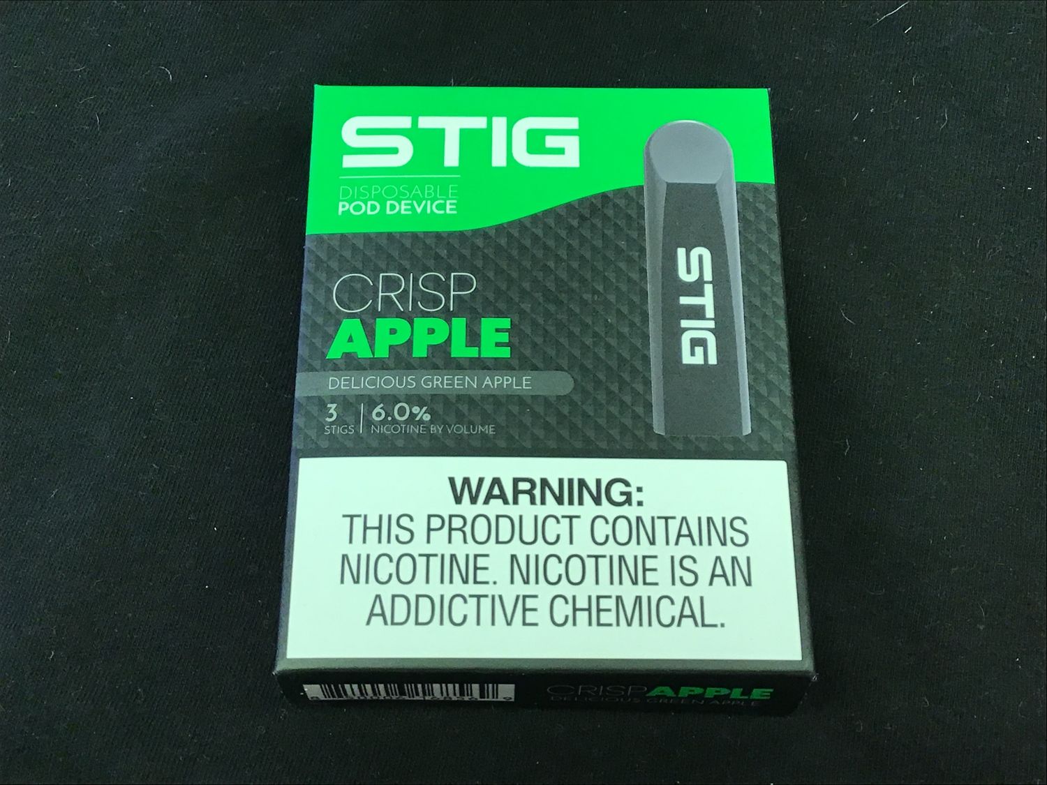 Box - Stig/Fogg  - Disposable Vape