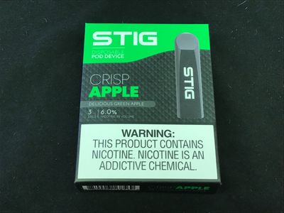 Box - Stig/Fogg  - Disposable Vape
