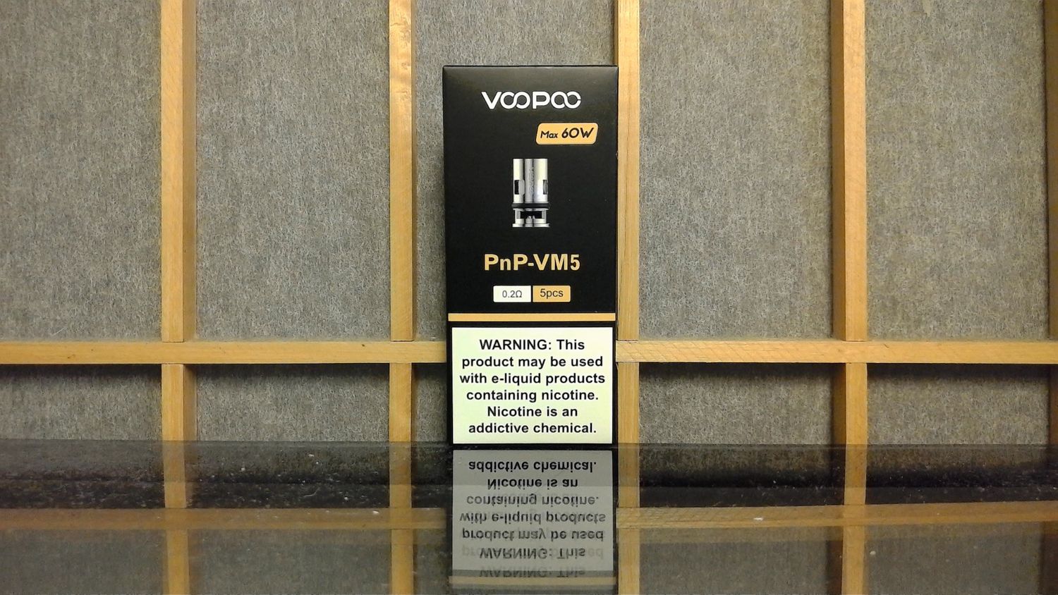 Single - PnP-VM5 - VooPoo - Coil