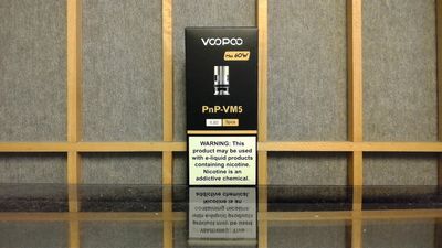 Single - PnP-VM5 - VooPoo - Coil