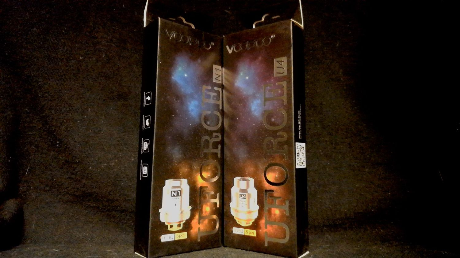 Single - Uforce U4 - VooPoo - Coil
