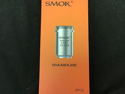 Box Stick Aio 0.23 - Smok - Coil