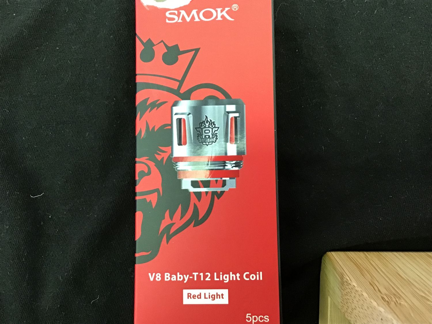 Box V8 Baby-T12 Light - Coil - Smok