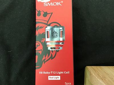 Box V8 Baby-T12 Light - Coil - Smok