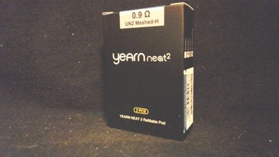 Box Yearn Neat 2 - Uwell - SaltNic Pod