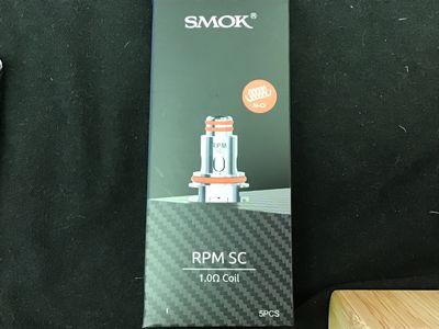 Single RPM SC 1.0 - Coil - Smok - SaltNic Units/Pods