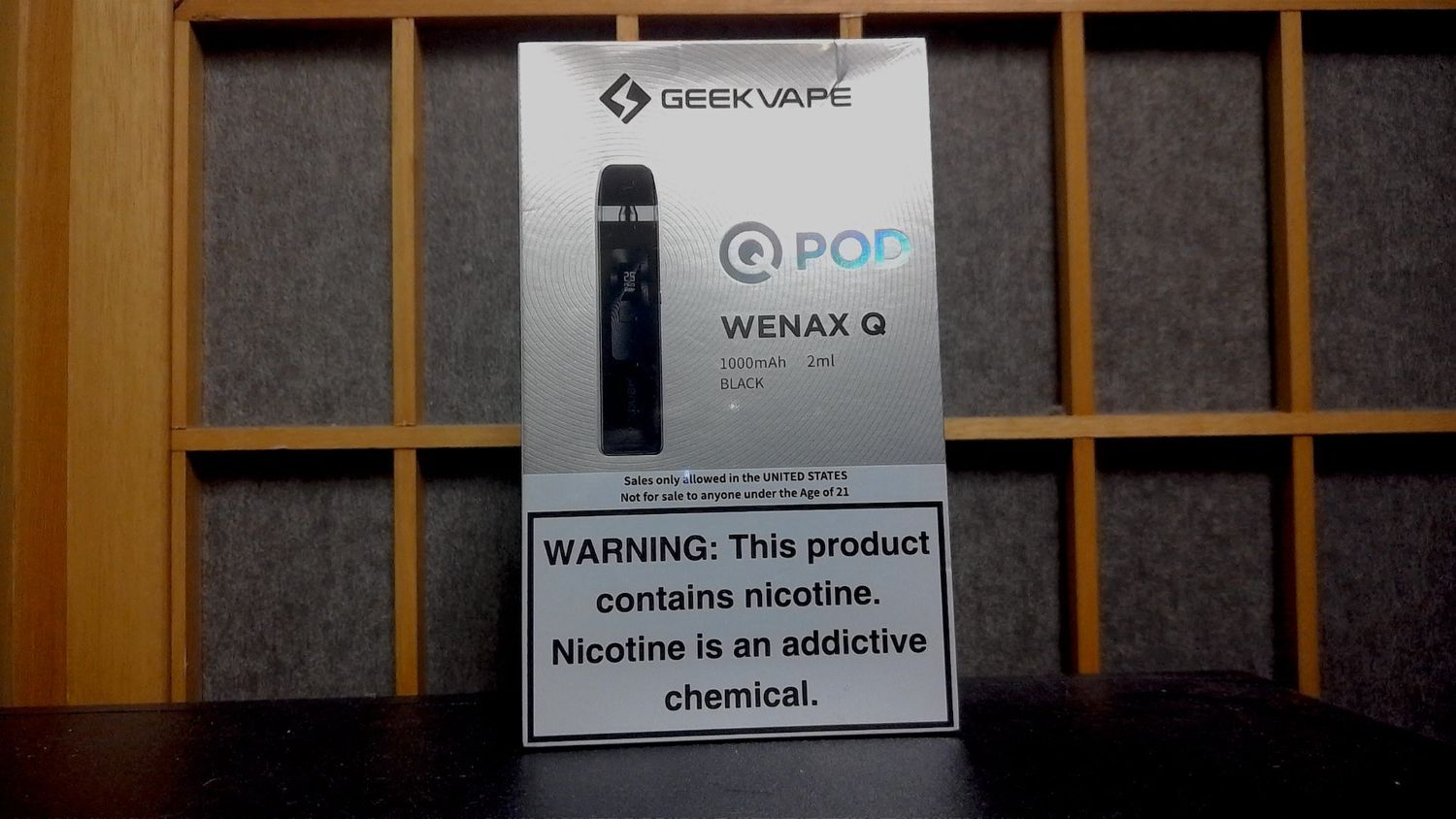 Geek Vape - Wenax Q - Unit/Kit - Pod Systems