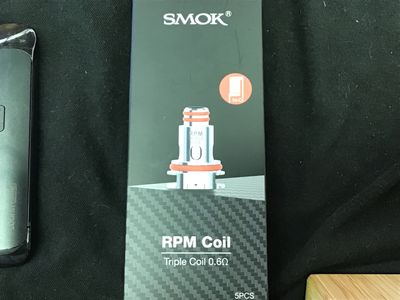 Box RPM Triple 0.6 - Coil - Smok - SaltNic Units/Pods