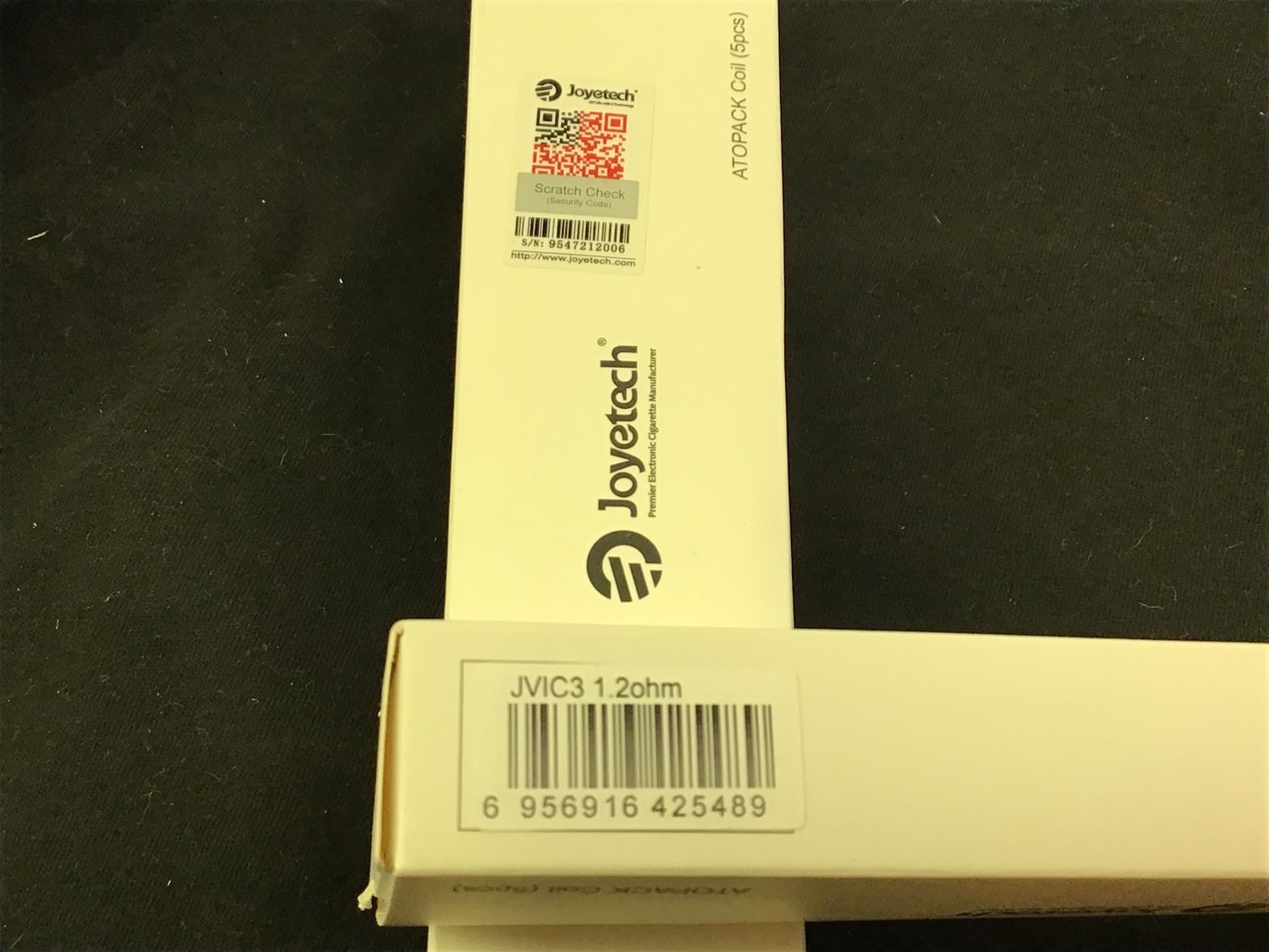 Single Penguin Atopack 1.2 - Joyetech - Coil