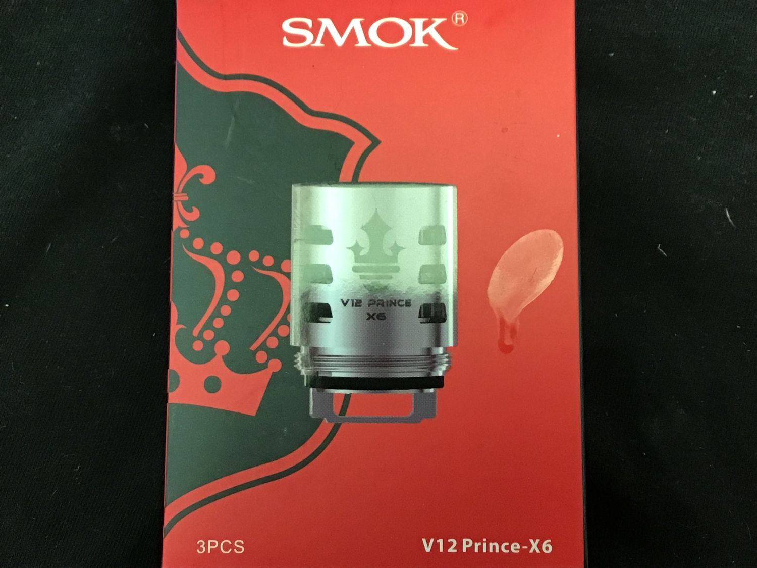 Box Prince X6 - Smok - Coil