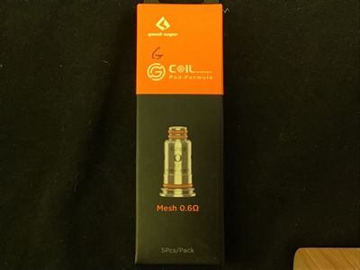 Single G Pod Mesh 0.6 - Coil - Geek Vape