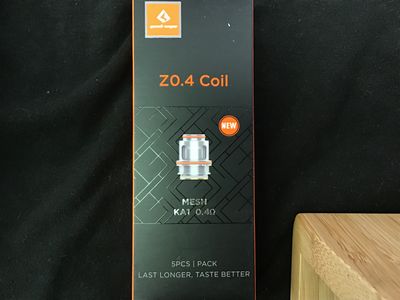 Single ZO.4 Mesh KA1 0.4 - Coil - Geek Vape