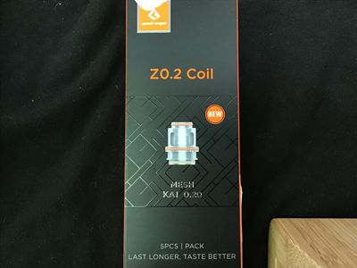 Box - ZO.2 Mesh - Coil - Geek Vape