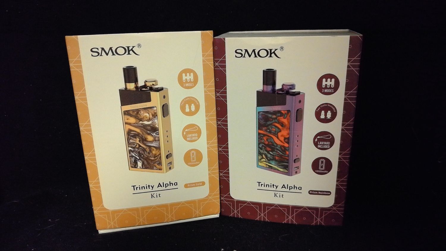 Smok - Trinity Alpha - System - SaltNic