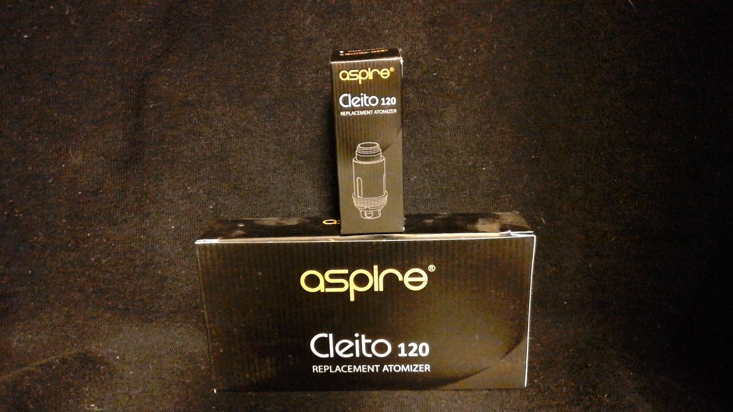 Box Cleito 120 - Aspire - Coil