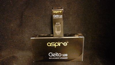 Box Cleito 120 - Aspire - Coil