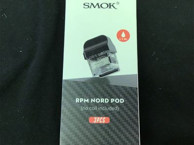 RPM (Nord) - Pod - Smok - SaltNic Units/Pods