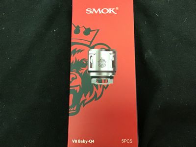 Box Baby Q4 - Smok - Coil