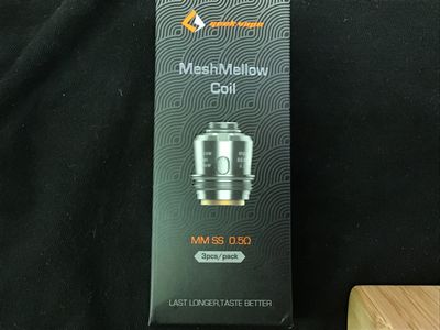 Box MeshMellow SS 0.5 - Coil - Geek Vape