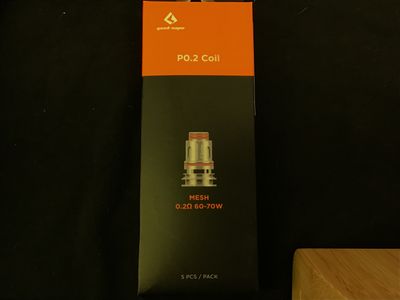 Box PO.2 Mesh - Coil - Geek Vape