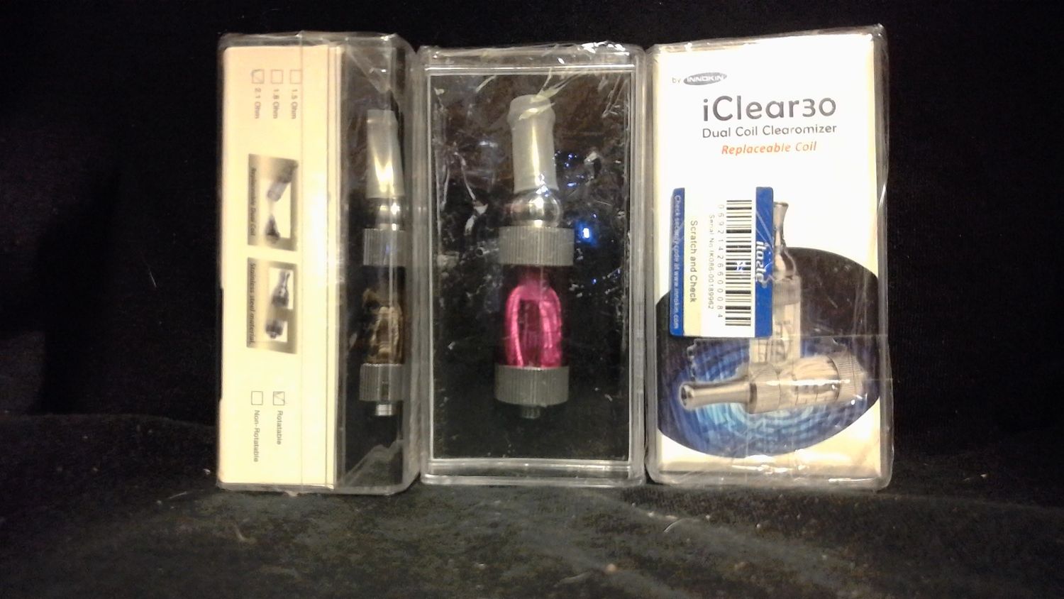 iClear 30 - Innokin - Tanks