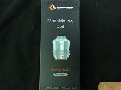 Box MeshMellow X1 0.2 - Coil - Geek Vape