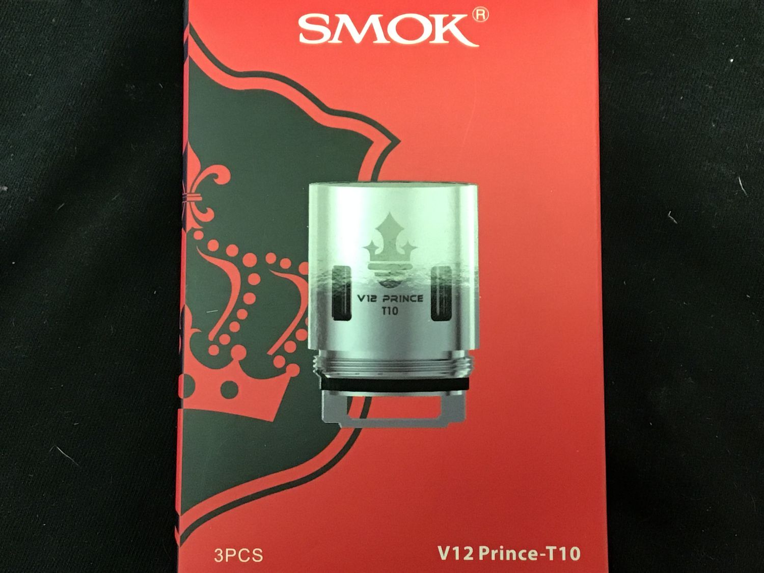 Box prince T10 - Smok - Coil