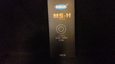 Box MS-H - Sigelei - Coil