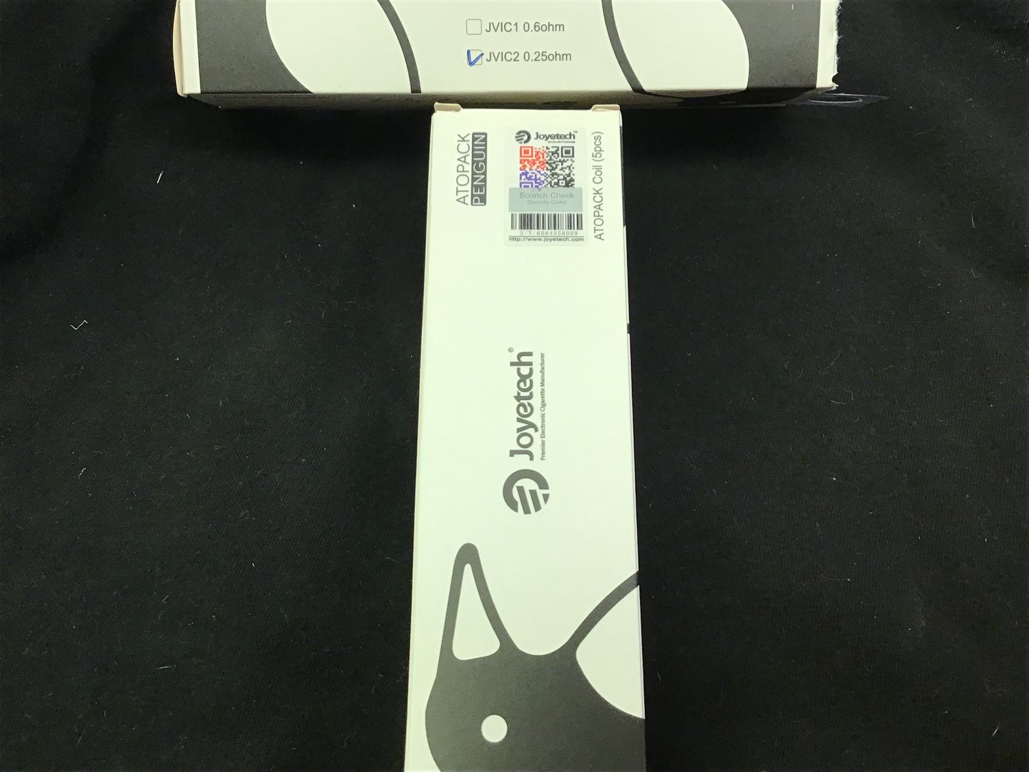 Box Penguin Atopack 0.25 - Joyetech - Coil