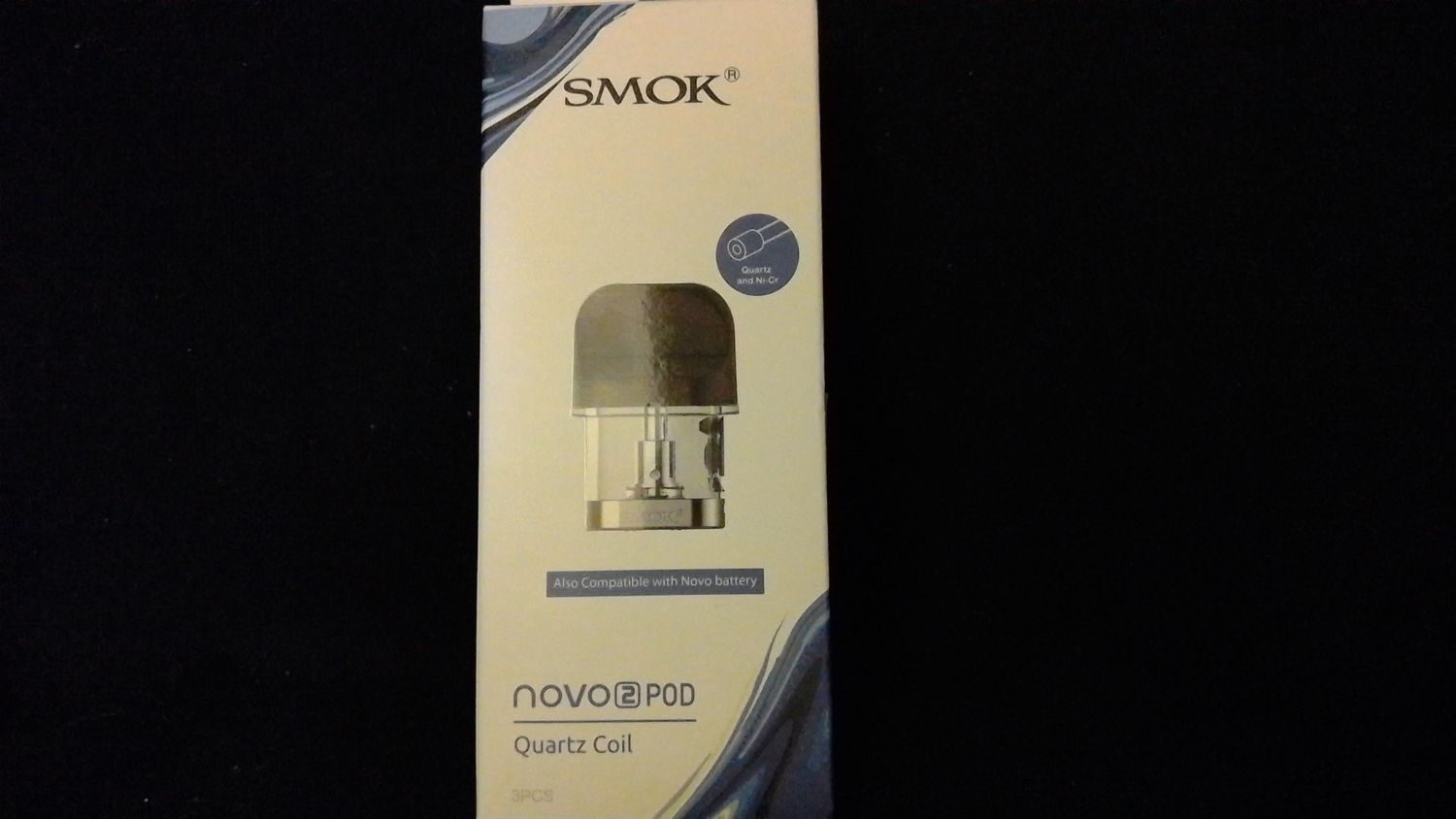 Single Novo 2 Quartz 1.4 - Pod - Smok - SaltNic Units/Pods