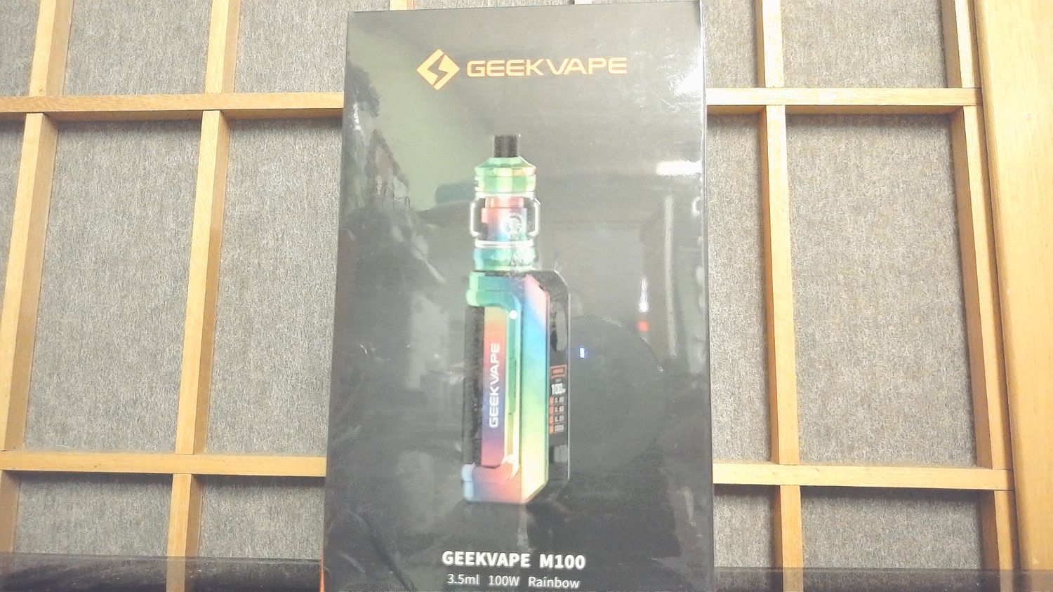 Geek Vape -M100 - built-in battery - Mod Kit