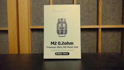 Box - FreeMax M2 Mesh 0.2ohm- Coil