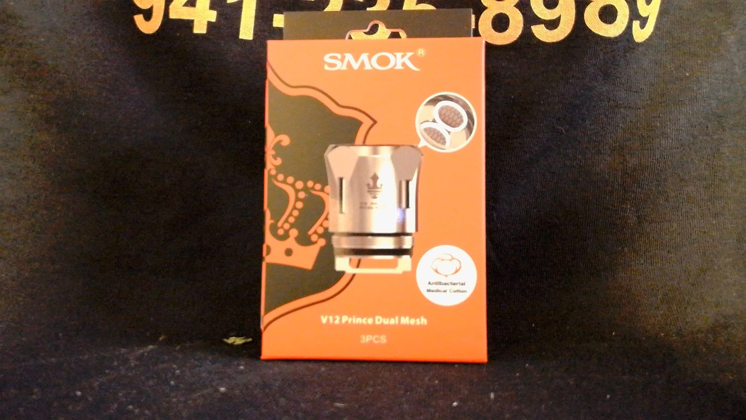 Single Prince Dual Mesh - Smok - Coil