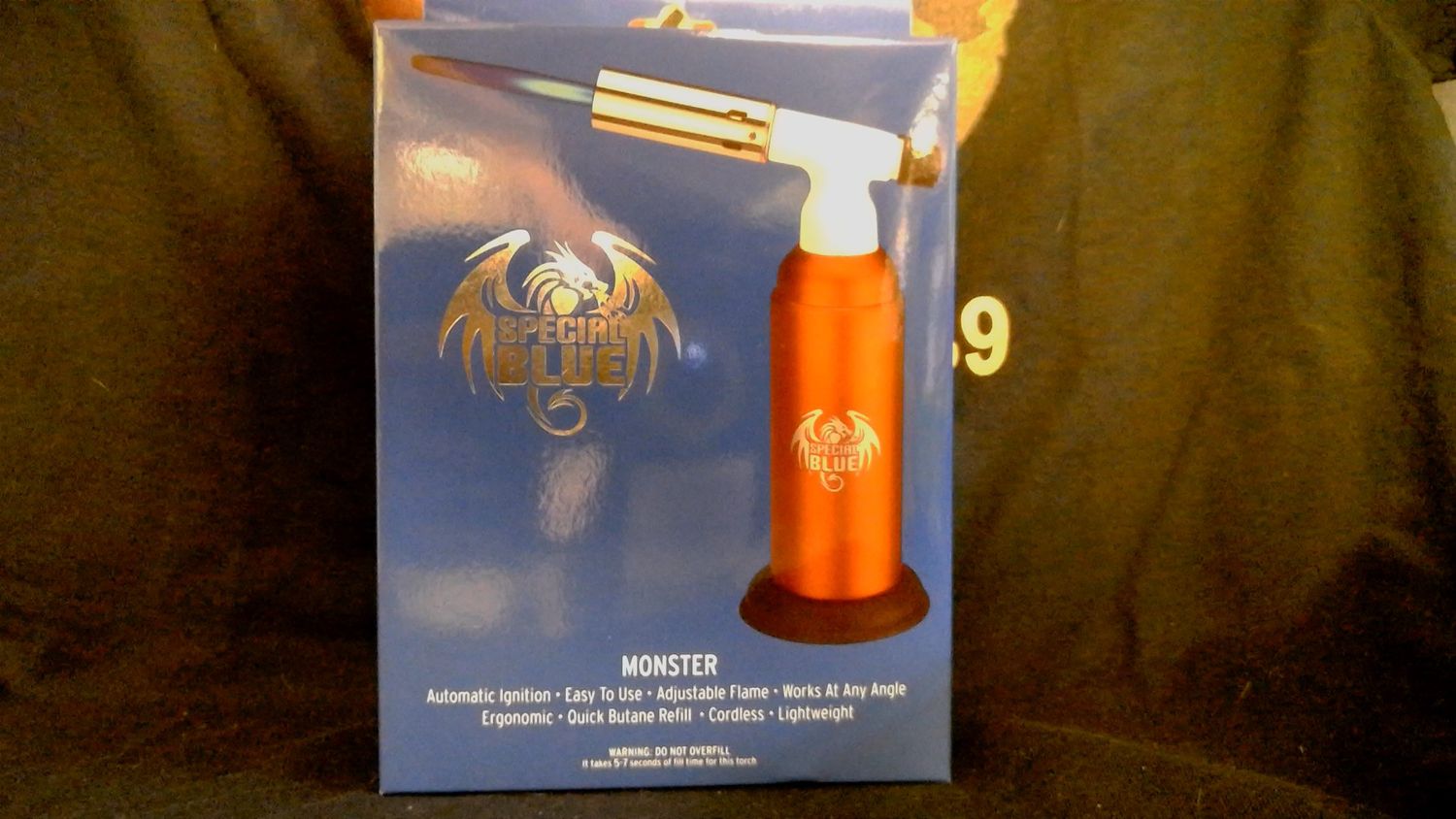 Lighters -Monster Specal Blue - $30 - Torch