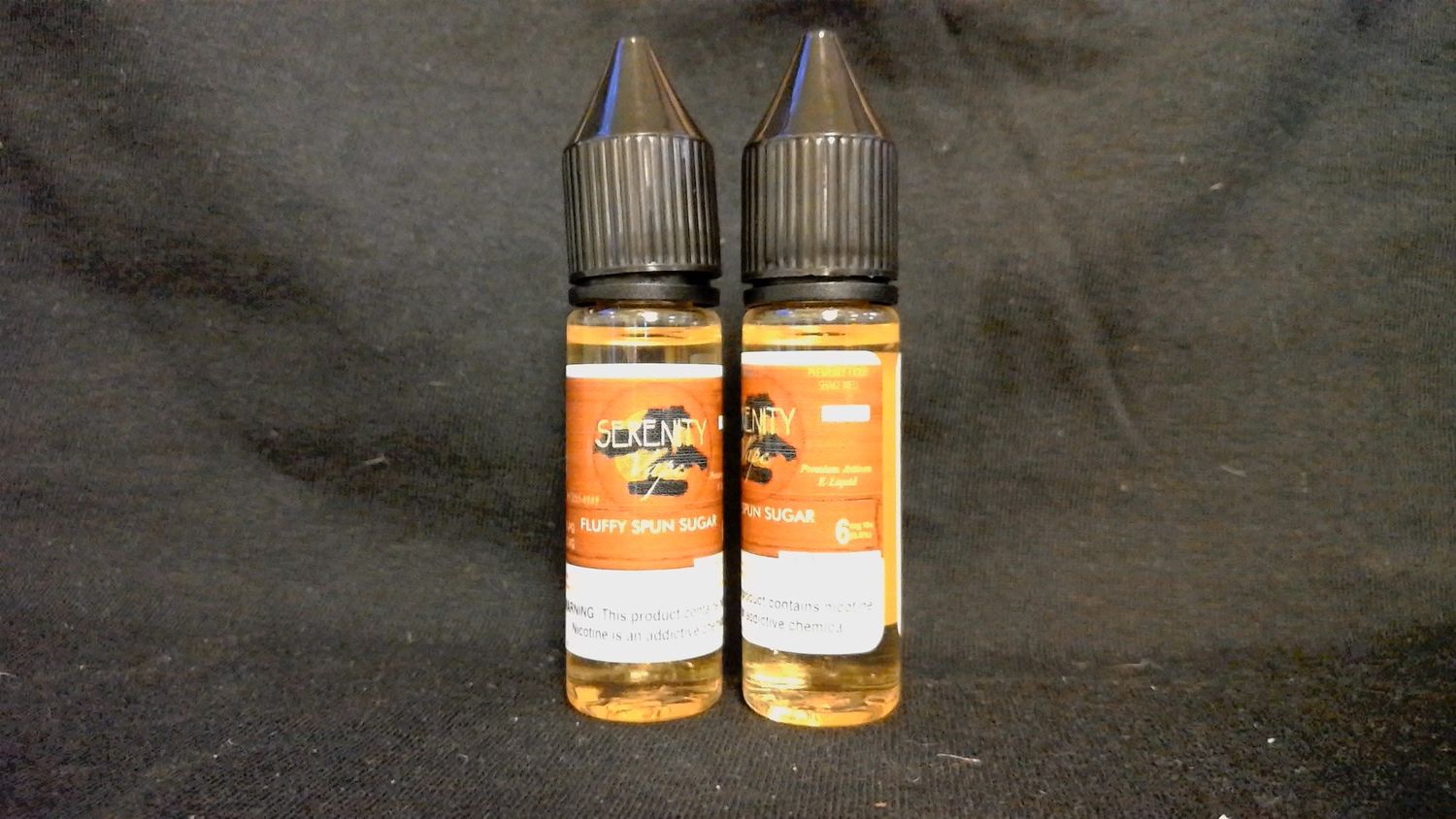 Serenity Liquids - Fluffy Spun Sugar - 6mg - 15ml
