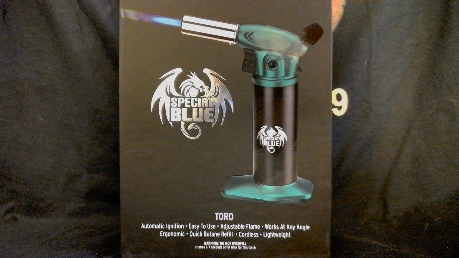 Lighters -Toro Specal Blue - $30 - Torch