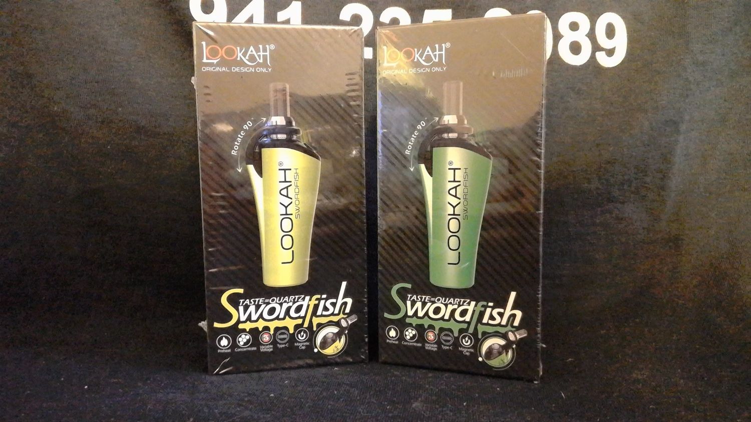 Wax devices - Lookah Swordfish