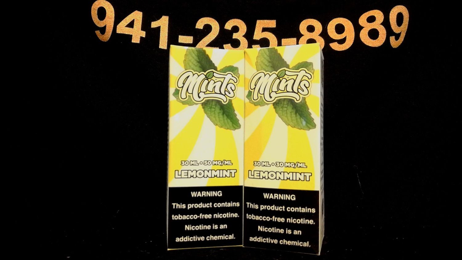 Mints - Lemonmint - 30mg