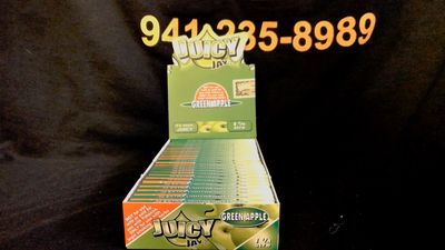 Pappers - Juicy  - Green Apple - 1 1/4