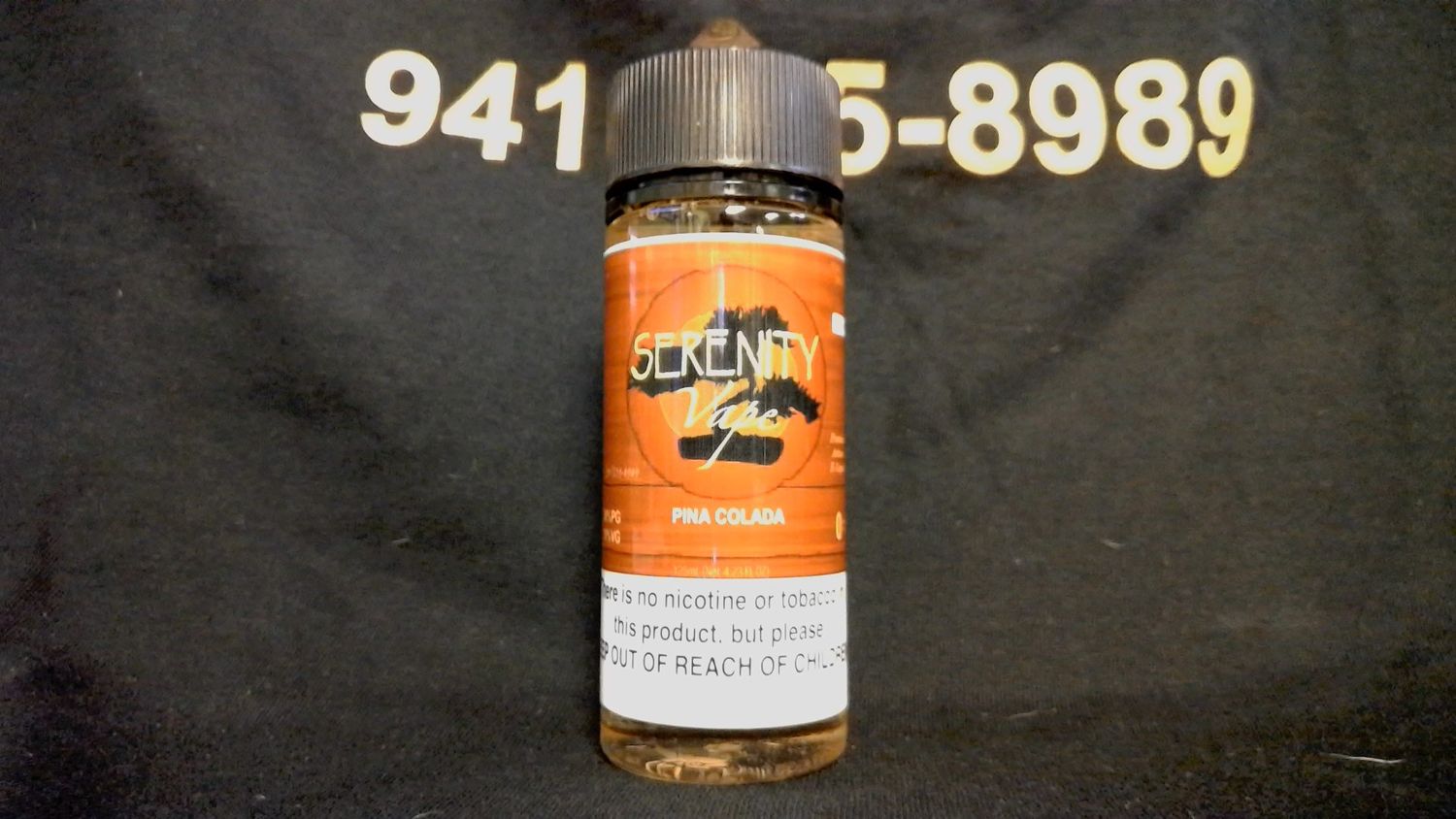 Serenity Liquids - Pina Colada - 3mg - 125mL