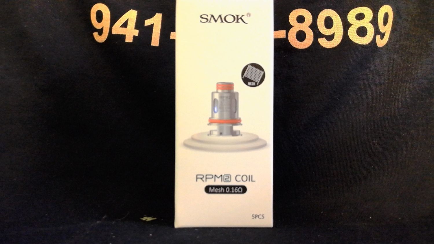 Single RPM 2 Mesh 0.16 - Coil - Smok - SaltNic Units/Pods