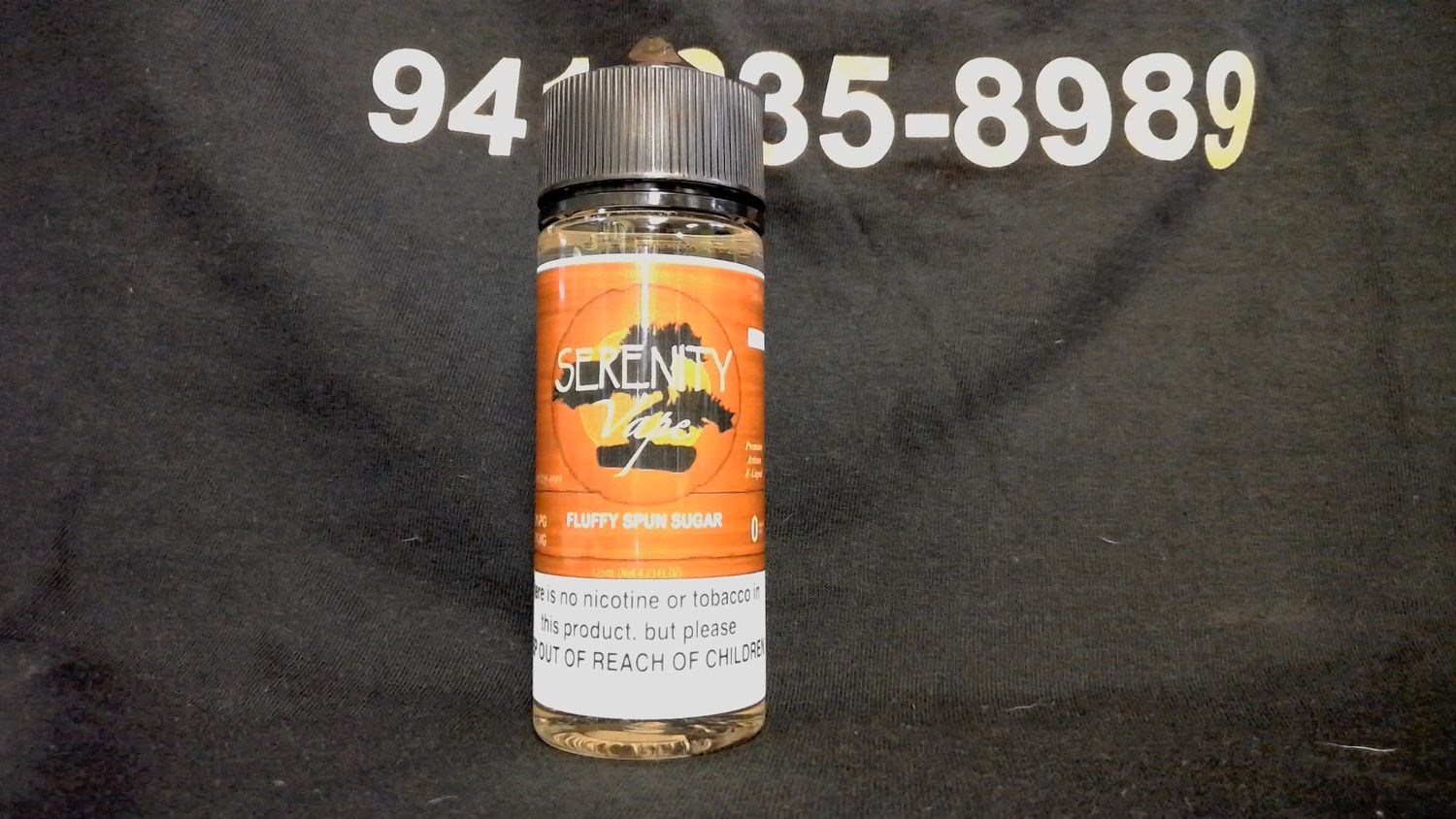 Serenity Liquids - Fluffy Spun Sugar - 12mg - 125mL