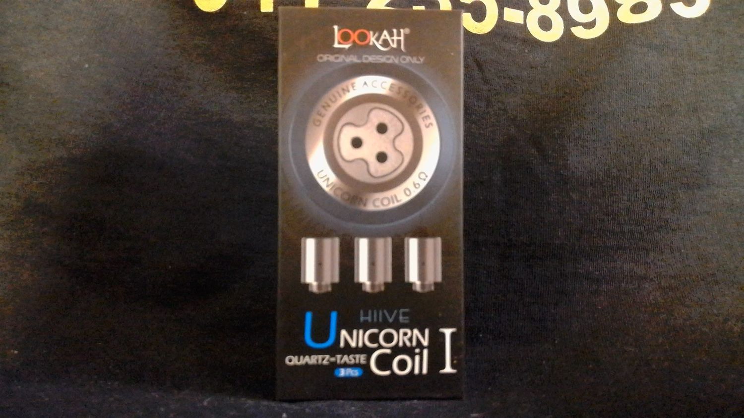 Wax/Dry Coil - Lookah - Unicorn 1