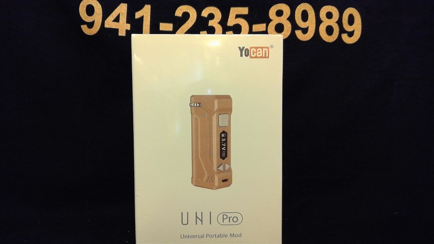 Yocan - UNI Pro - Cartridge Device - Pipes