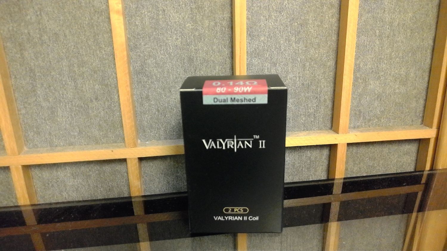 Box - Valyrian 2 coil - .14